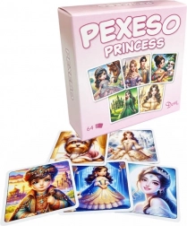 Pexeso Princess dobozban