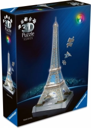 3D puzzle Eiffel-torony Ravensburger