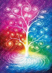 Magnólia Űrfa puzzle 1000 darab