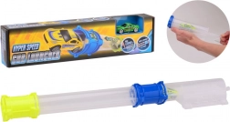 Kilövő és kisautóval