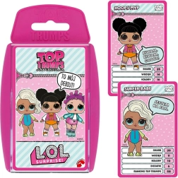 Top Trumps kártyajáték L.O.L. Surprise! a Winning Moves-tól