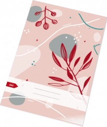 Iskolai füzet A4, vonalas 8 mm, 40 lap – PAPÍRNY BRNO