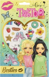 Gyermek tetoválás készlet