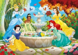 Disney hercegnők puzzle 60 darabos