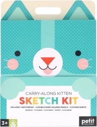 Petit Collage utazó kreatív készlet – cica