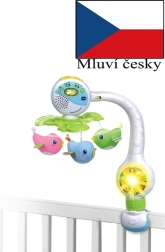 VTech éneklő forgó 3 az 1-ben vetítéssel és zenével