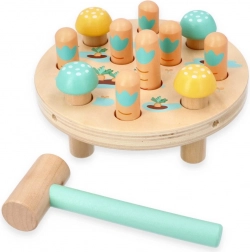 Fa kalapácsjáték - Répa mező