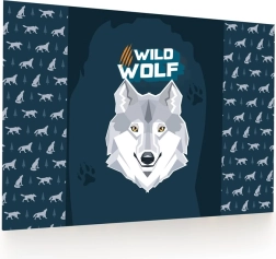 Farkasmintás asztali alátét 60 × 40 cm