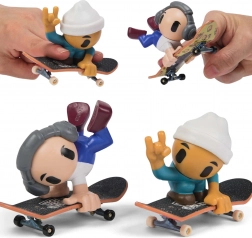 Tech Deck Sk8 Crew – ujjgördeszka és figurakészlet, 1. sorozat