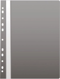 Dokumentumgyorsfűző A4 szürke