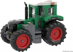 BRIXIES Plus Fendt 620 Vario - Modell Traktor 1:32