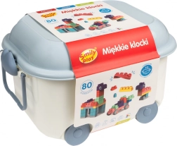 Puha kockák 80 elem