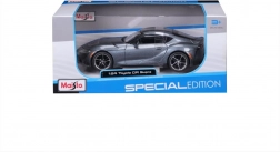 Model TOYOTA GR Supra 1:24 szürke
