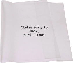 CONCORDE A5 füzetborítók, 110 mikron, 10 db-os készlet