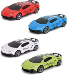 Versenyautó lendkerekes 16,5 cm