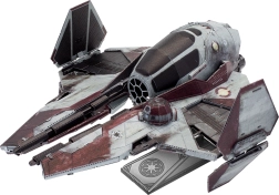 Fém 3D puzzle STAR WARS Eta‑2 Jedi Starfighter – METAL EARTH