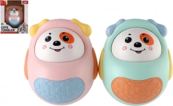 Vidám műanyag kutyus Roly Poly hanggal