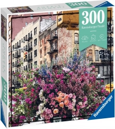 Ravensburger puzzle virágok New Yorkban 300 darabos