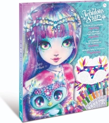 Nebulous Stars számok szerinti színező készlet filctollakkal