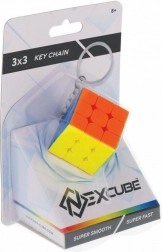 NEXCUBE 3x3 kocka kulcstartó