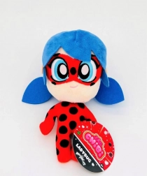 Plüss figura Ladybug a Miraculousból