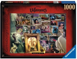 Ravensburger puzzle Villainous: Szörnyella de Frász 1000 darab