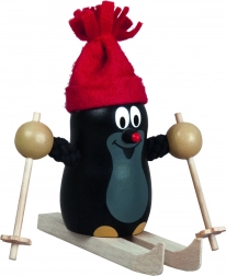 Detoa Kisvakond síléceken – 10 cm-es fa figura