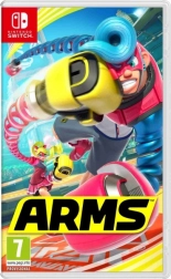 Nintendo Switch játék ARMS