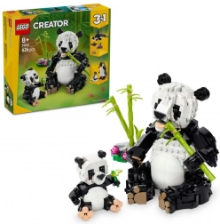 Creator 3 az 1-ben: panda család