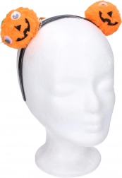 Karneváli fejpánt tökökkel