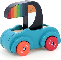 Vilac Fa Tukán Autócska Dudával