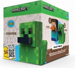 Tubbz kacsácska Minecraft Creeper gyűjtői figura