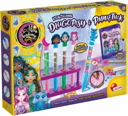 Moon Academy kreatív készlet: holdas tollak és napló