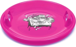 Baby Mix hókorcsolya tányér 60 cm Music rózsaszín