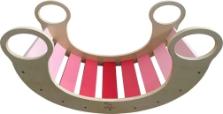 Montessori rózsaszín hinta 2Kids Toys