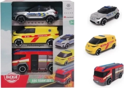 SOS mentőjármű-készlet – 3 db, magyar változat