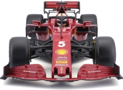 Fém modell autó Ferrari SF1000 F1 2020 Toszkán GP Sebastian Vettel