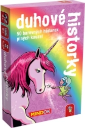 Szivárvány történetek – detektíves partyjáték MINDOK