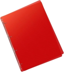 Vörös A5 gyűrűs iratgyűjtő