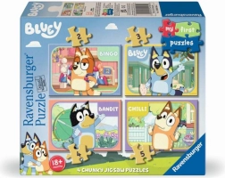 Az első Bluey puzzle-m