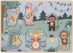 FREE2PLAY fa formaberakó hangokkal – dzsungelállatok