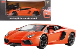 RC autó 1:14 Rastar Lamborghini Aventador LP700 narancssárga