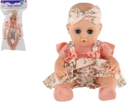 Baba mozgó szemekkel 30 cm