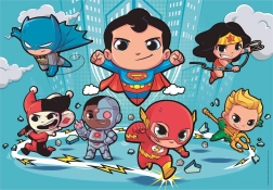 Puzzle DC Super Friends 30 darabos