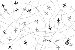 Asztali alátét Planes