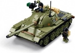 Közepes tank építőkészlet 3 az 1-ben SLUBAN