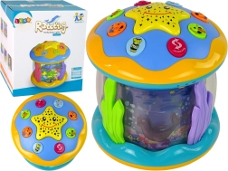 Multifunkciós csillagprojektor és gyerek éjjeli lámpa Tengeri világ