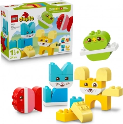LEGO DUPLO Cuki kreatív kisállatok 3 az 1-ben
