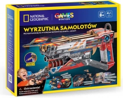 3D puzzle repülőkilövő NATIONAL GEOGRAPHIC