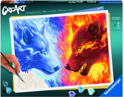 CreArt Premium B sorozat: Farkasok